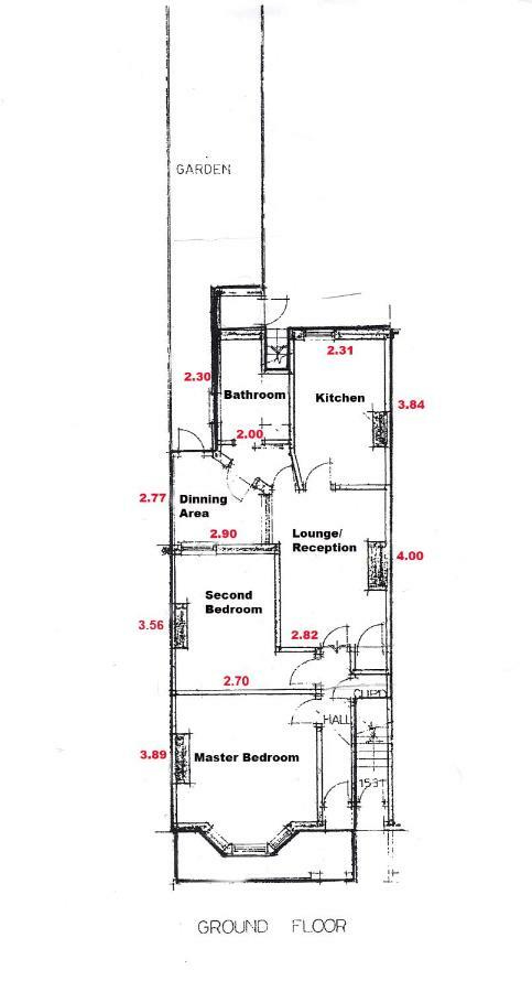 East End London Garden Flat Apartment ภายนอก รูปภาพ